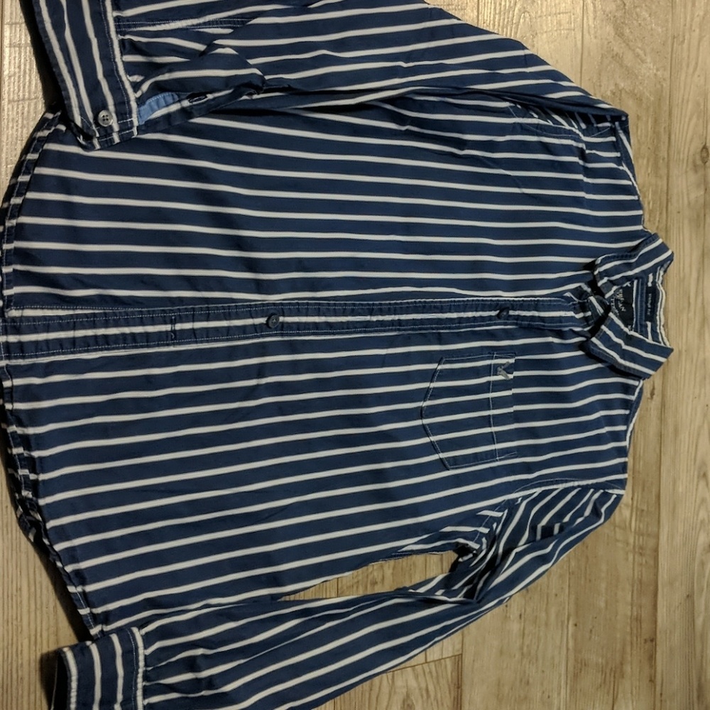 Stripe button down